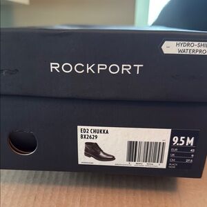 Rockport ED2 Black Chukka Boots